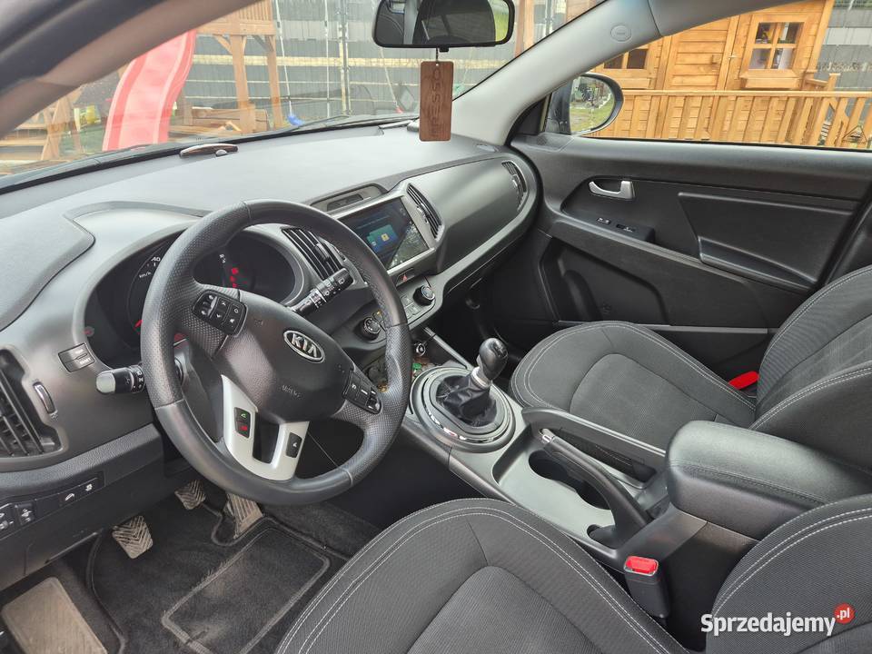 Sportage III 17 CRDI super stan 162000km dolnośląskie Oleśnica