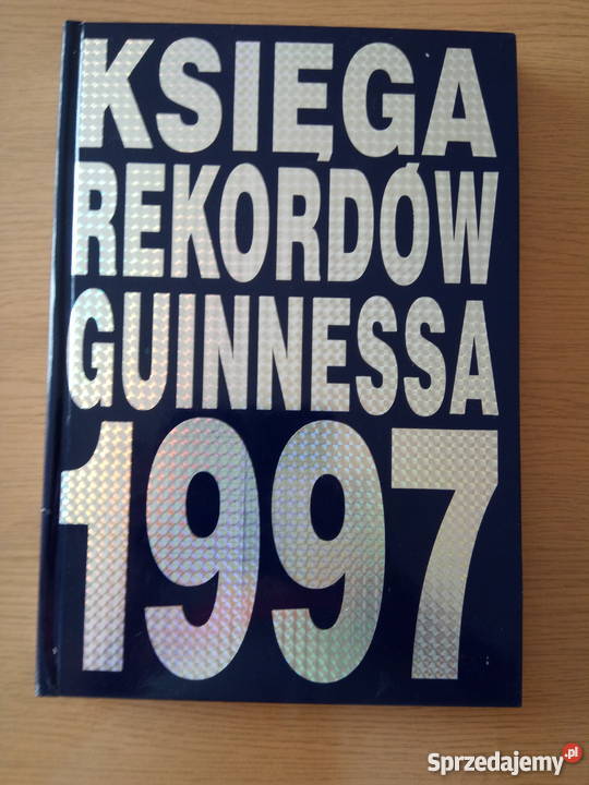 Księga rekordów Guinnessa 1997r wydawnictwo śląskie