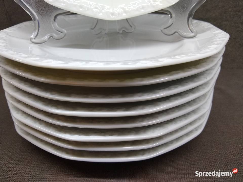 Rosenthal Biała Maria talerz 20 wielkopolskie Kalisz