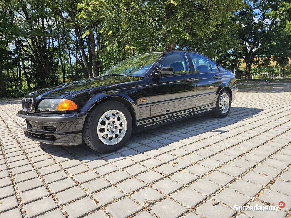 BMW E46 320D pierwszy właściciel bezwypadkowa pierwszy właściciel Oświęcim