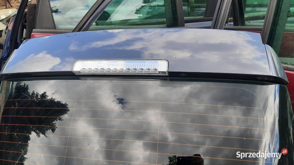 klapa bagażnika Renault Laguna III kombi lak Dębno