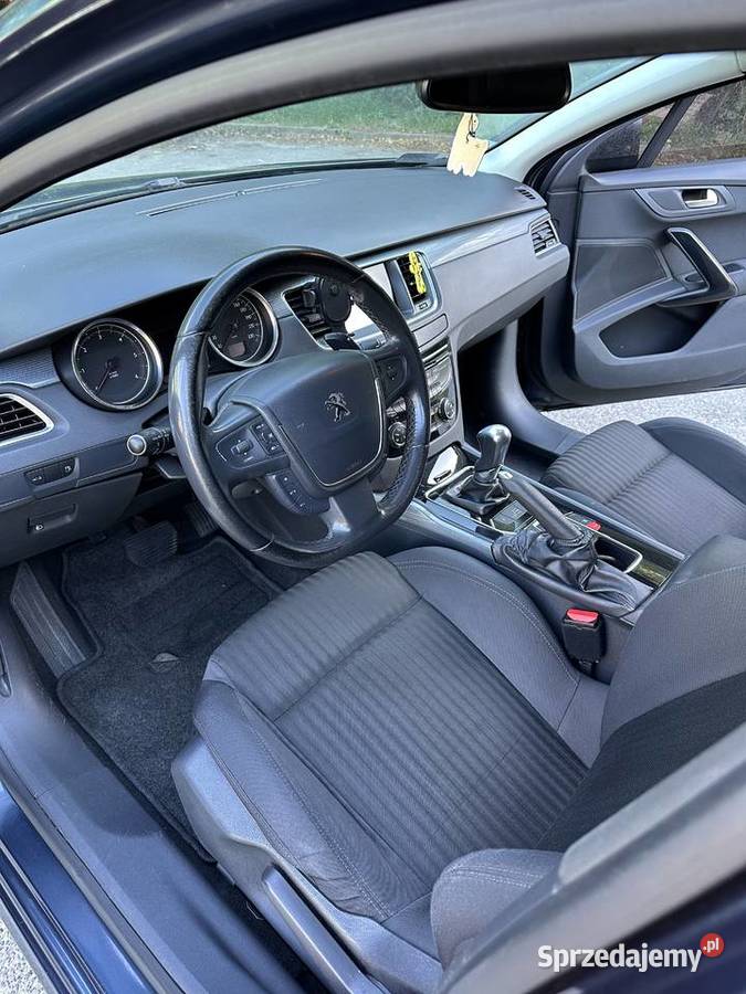 Peugeot 508 16hdi 2011 mazowieckie Warszawa