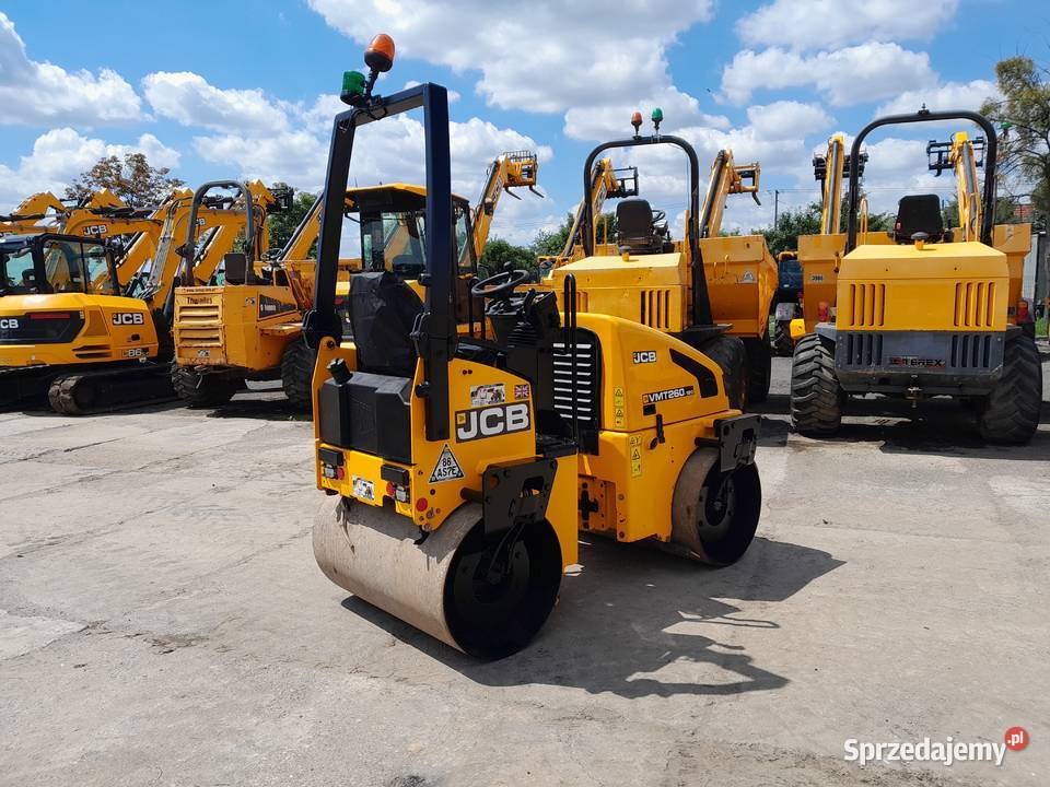 WALEC DROGOWY ZAGĘSZCZARKA GRUNTU JCB CAT BOMAG Krotoszyn