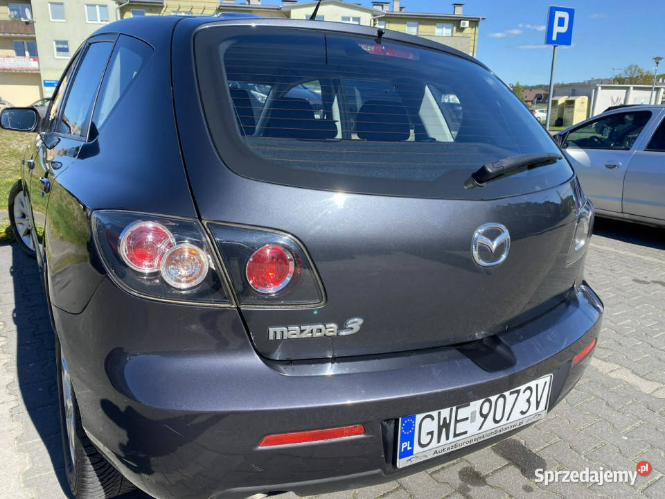 Mazda 3 Symboliczny przebieg gwarantowany Wejherowo sprzedam