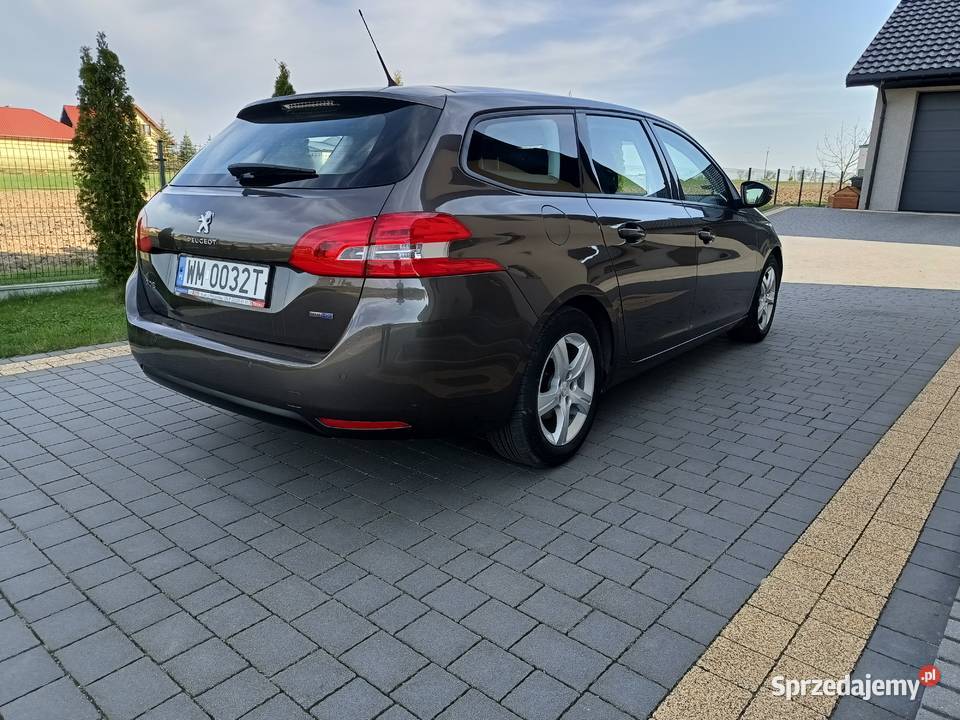 Peugeot 308 16 hdi światła LED mazowieckie