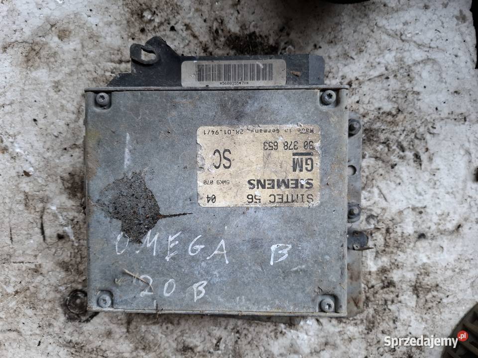 Komputer Sterownik Wtrysku Paliwa Opel Omega 20B Wisznice sprzedam