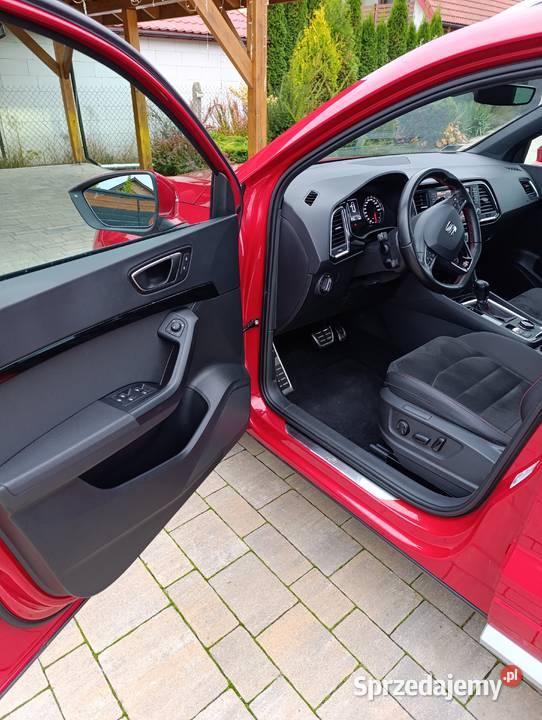 Seat Ateka 4X4 Salon Polska śląskie Będzin