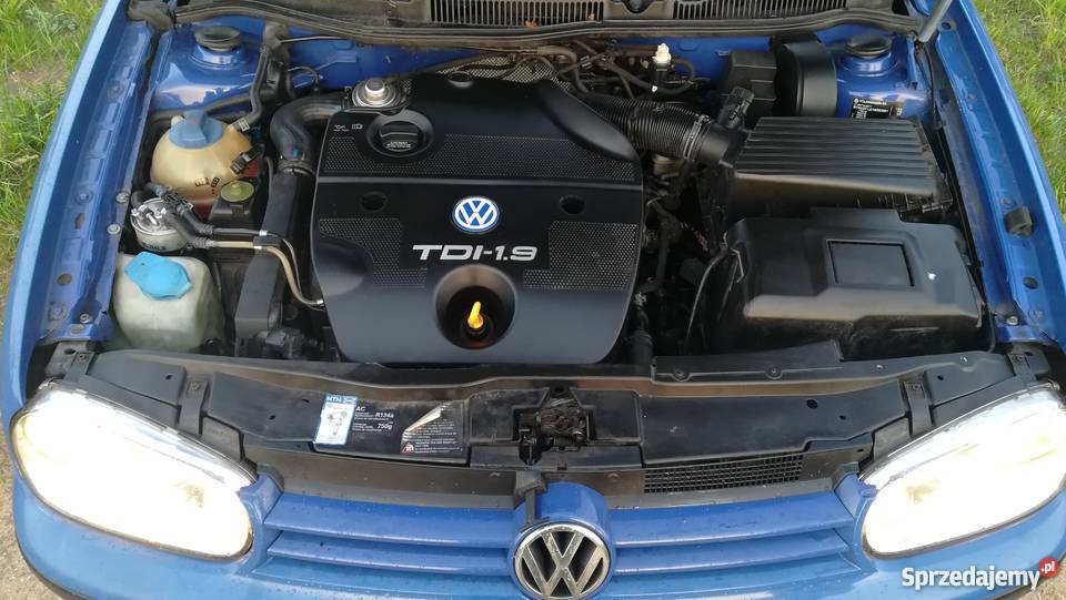 VW Golf 4 EDITION 19 TDI 90 2001r sprawna klima Jatwieź Duża