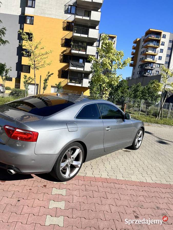 Audi A5 8T Przedlift Uszkodzony szyberdach małopolskie