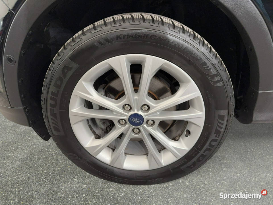 Ford Kuga VAT 23 Titanium 15EB 150 M6 2019 r Zarejestrowany w Polsce Myślenice sprzedam