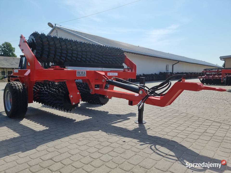 Wał Posiewny Ciągniony uprawowy pierścieniowy Jasło