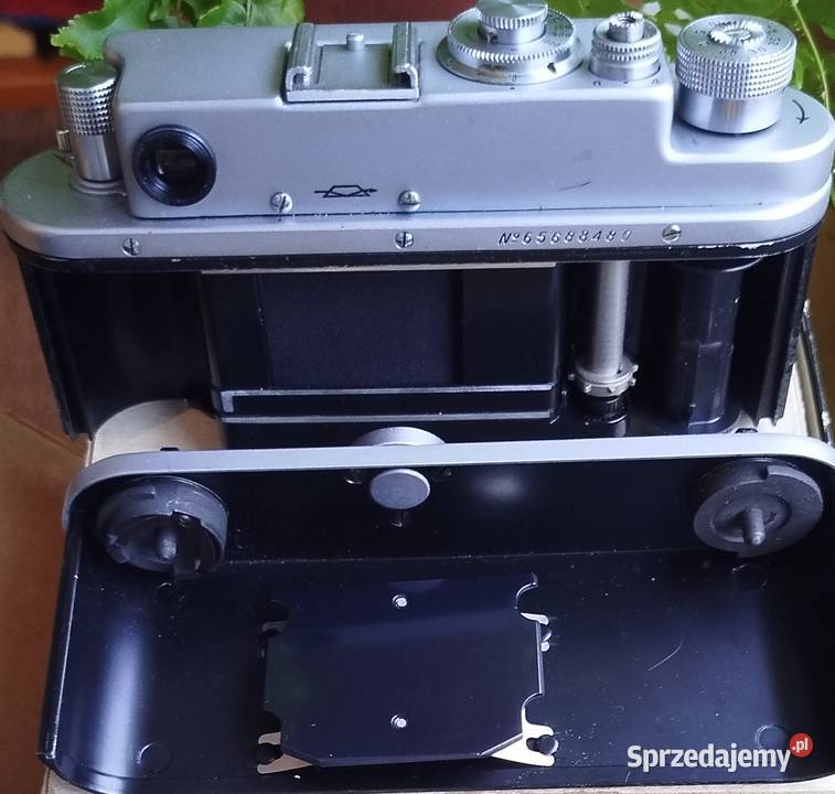 Zorki 4 Aparaty śląskie Skoczów