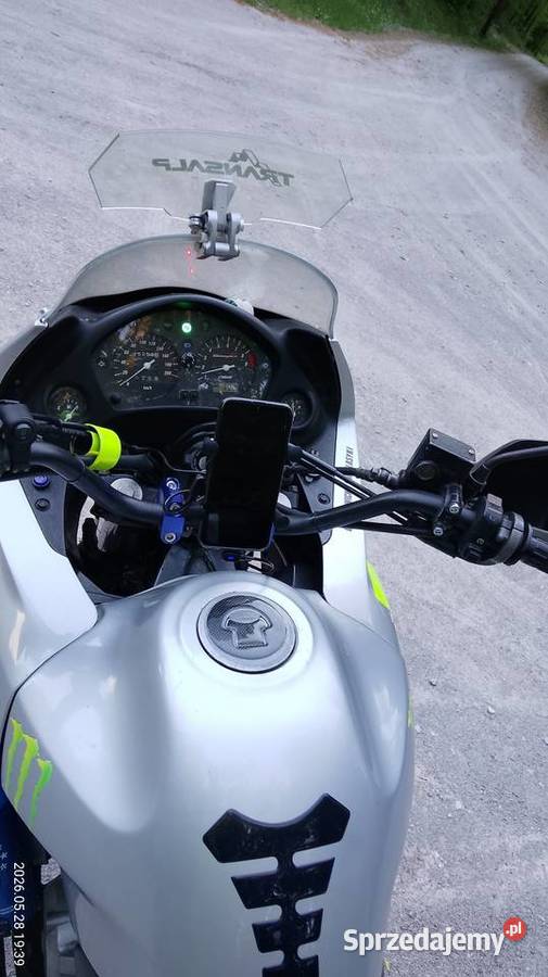 Honda Transalp 650 nieuszkodzony Sochaczew