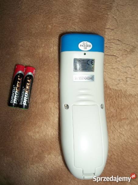 NOWY Termometr Bezdotykowy firmy Abakus Baby Warszawa