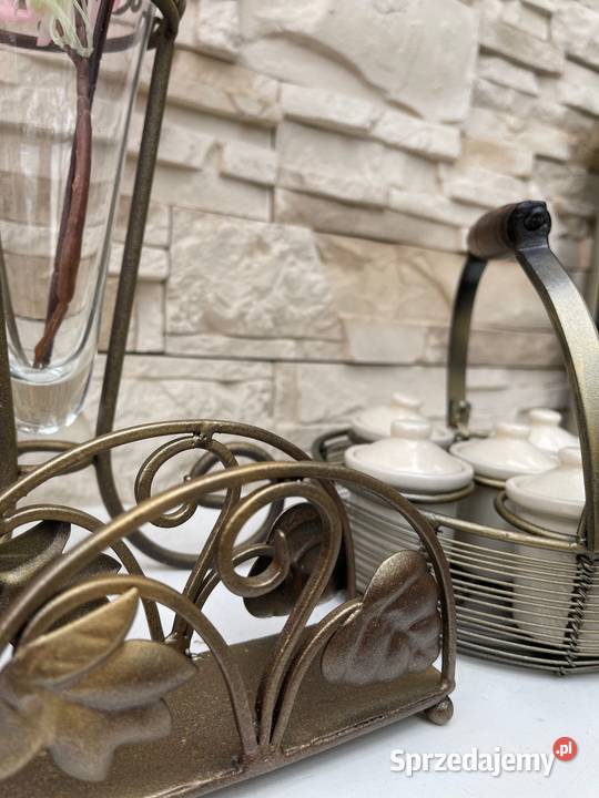 Kolekcja do kuchni metaloplastyka koszyk Kłodzko