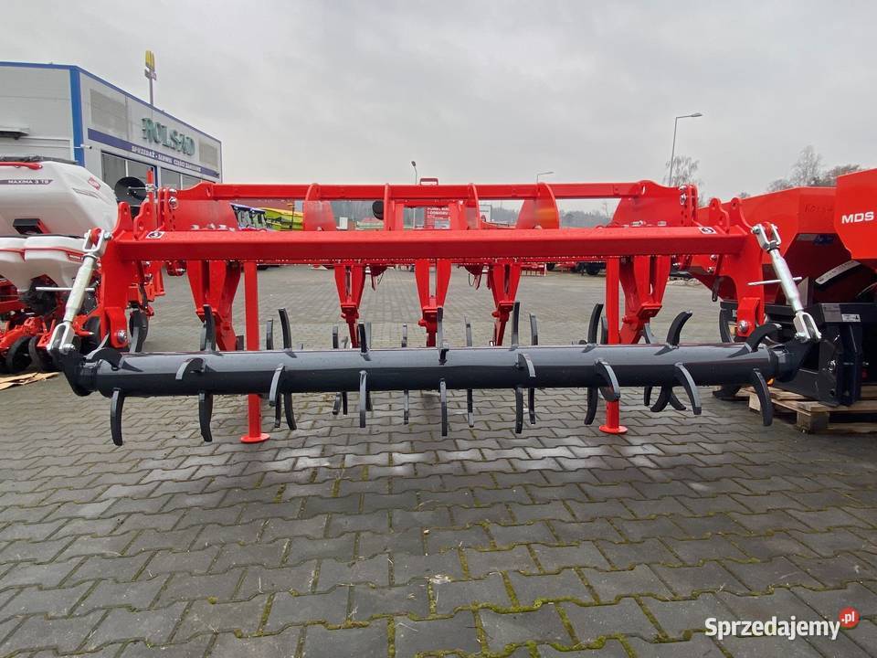 Pług dłutowy VIGOLO 25m wał kolczasty Rawa Mazowiecka