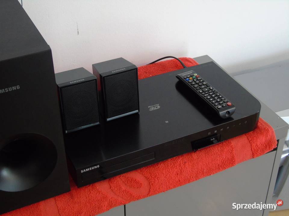 Samsung HTH5200 21ch 3D Bluray Home Theatre podkarpackie Jasło