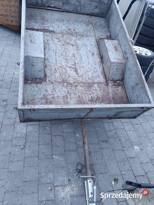Przyczepka lekka Sam zarejestrowana 500kg Burtowe i plandeki sprzedam