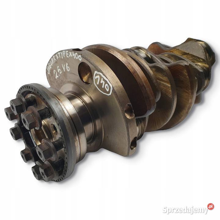 WAŁ KORBOWY Jaguar XType X400 25 V6 F53E6303B20A sprzedam