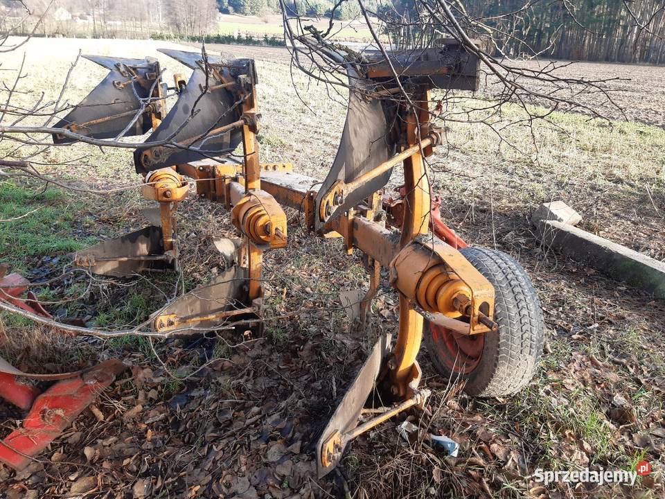 Pług huard 365 trzy skibowy obrotowy nonstp wielkopolskie
