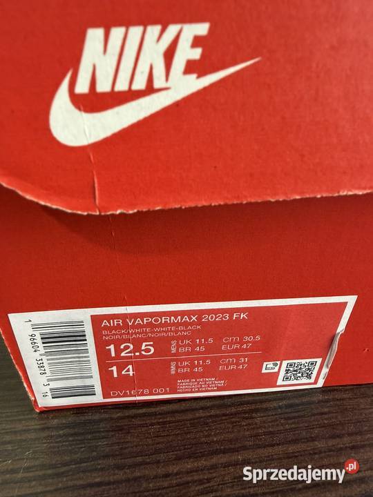 ButySneakersy Nike Air Vapormax 2023 FK Warszawa