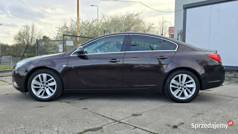 Opel Insignia A 20082017 ASR (kontrola trakcji) zachodniopomorskie Szczecin