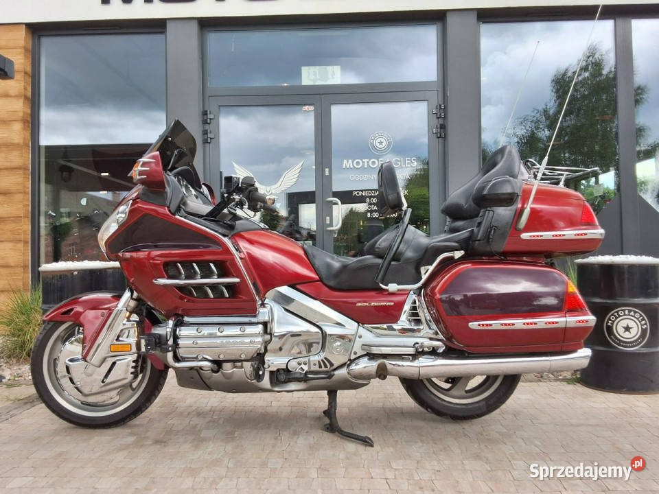 Honda GL Gold Wing Limitowana wersja 50 LECIE Honda Stare Miasto