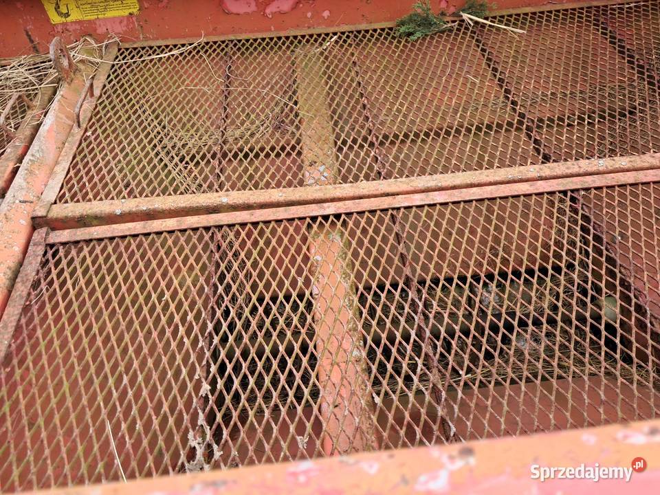 Rozsiewacz rauch Koszyce Małe