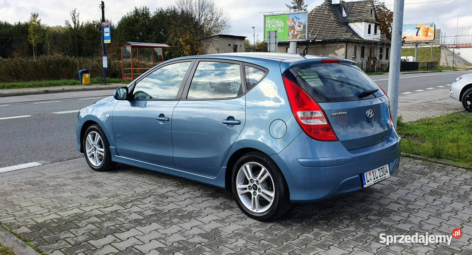 Hyundai i30 zadbane auto Piękny turkusowy śląskie Przyszowice