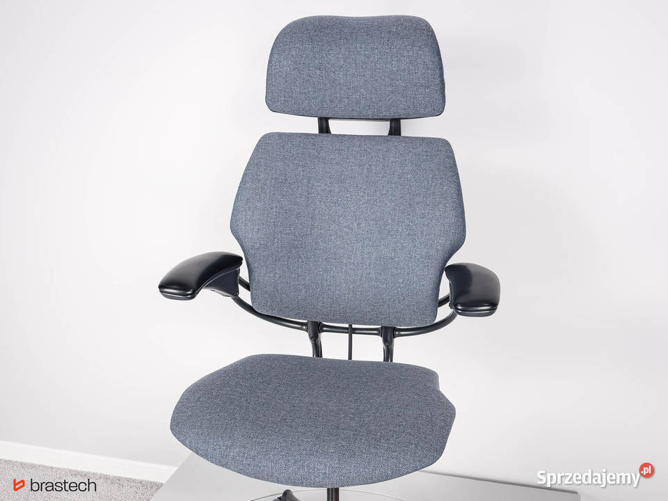 Fotel biurowy Humanscale Freedom z Zagłówkiem Sątoczno