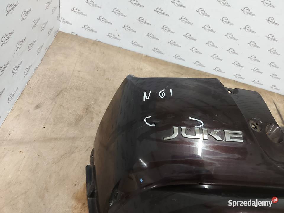 NISSAN JUKE I F15 13r zderzak tył 850221KA6H