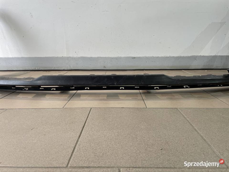 Spojler zderzaka przód Kia Tucson III Lift Paszowice