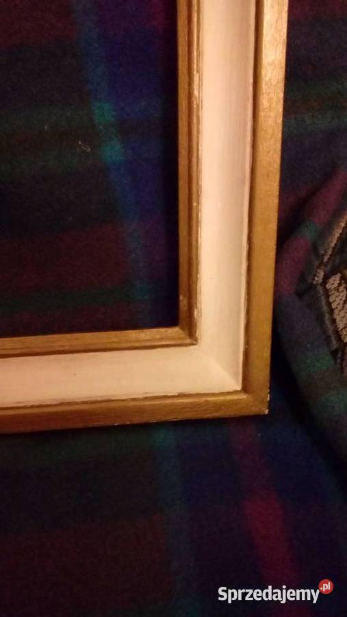 Rama drewniana stara do renowacji Malarstwo Warszawa