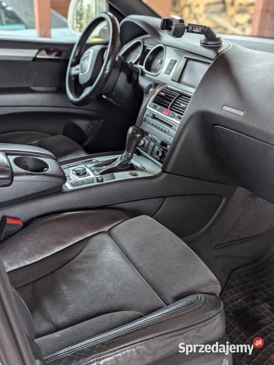 Audi Q7 super stan czujnik parkowania Zielona Góra