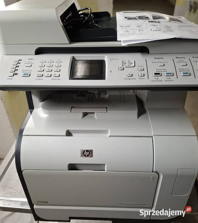 Urządzenie Combo Drukarka ksero skaner HP Laser Wrocław