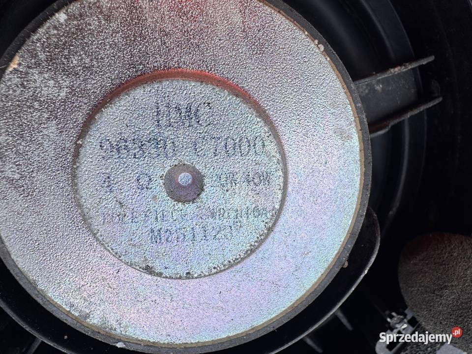 Głośnik drzwi przód uniwersalny Hyundai i20 II Wyposażenie wnętrza sprzedam