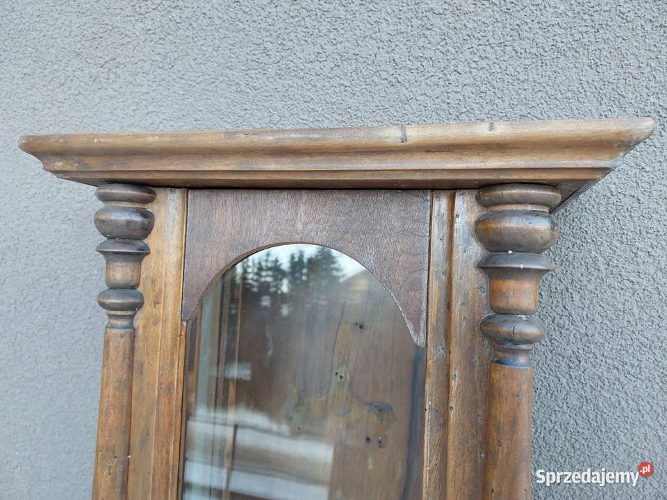 S122 Skrzynia obudowa starego zegara szafka Tczew sprzedam