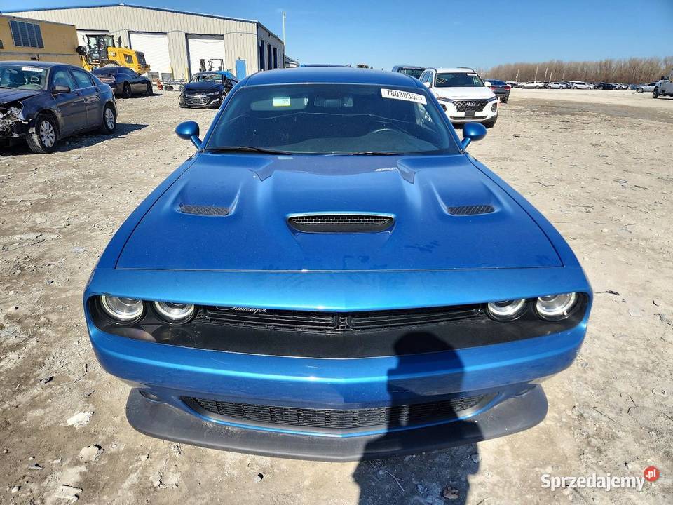 2020 DODGE CHALLENGER śląskie Częstochowa sprzedam