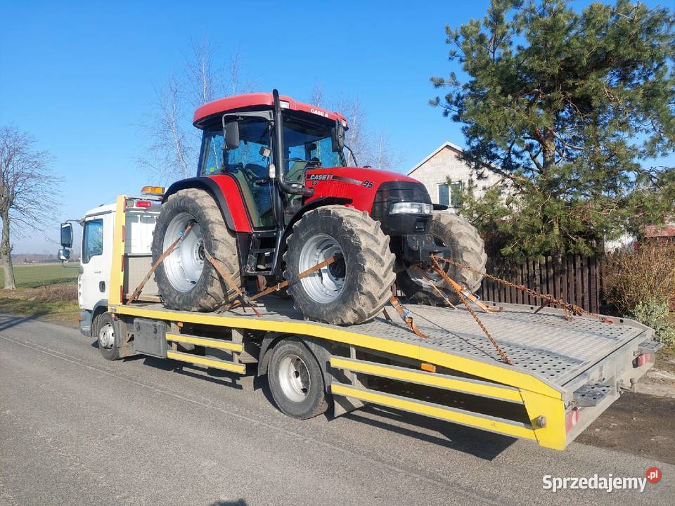 Laweta TRANSPORT Pomoc drogowa wózki widłowe Zawiercie