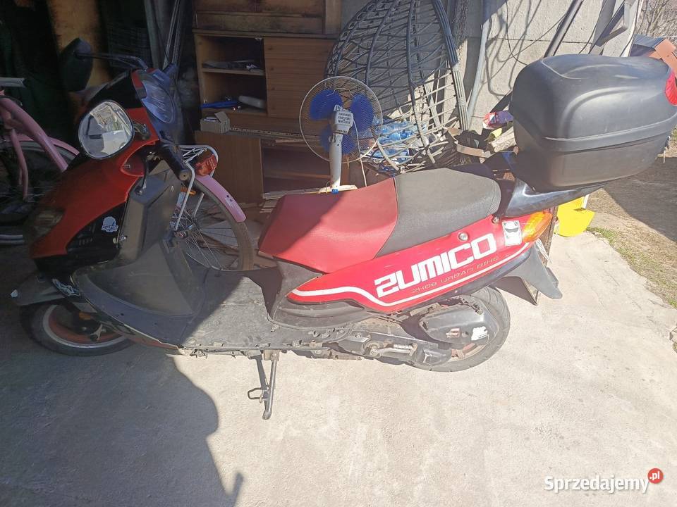 Motorower longija Loncin Skierniewice