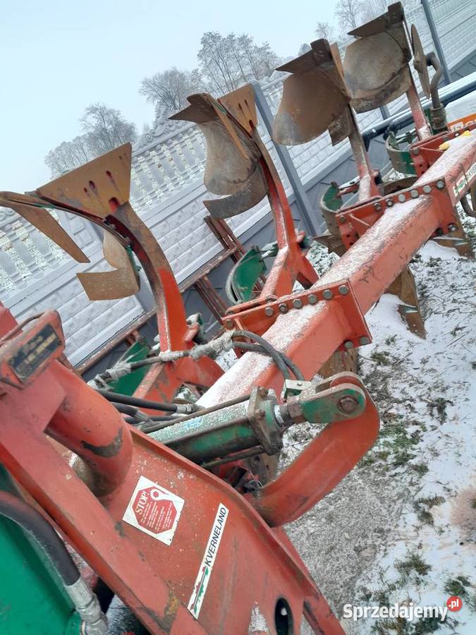 Sprzedam pług kverneland AB 85 Dmosin