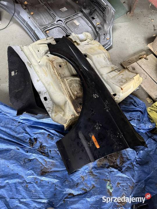 Części do bmw e46 19 kolor schwarz 2 drzwi klapa Lublin