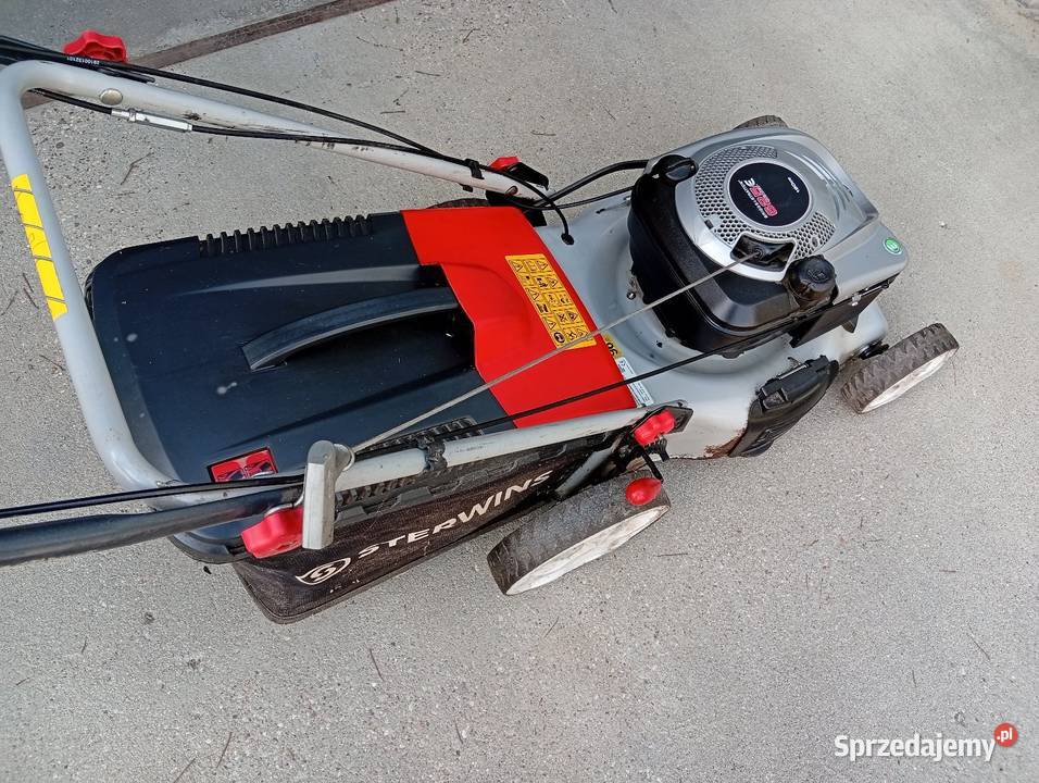 Kosiarka spalinowa z silnikiem Briggs Stratton pomorskie