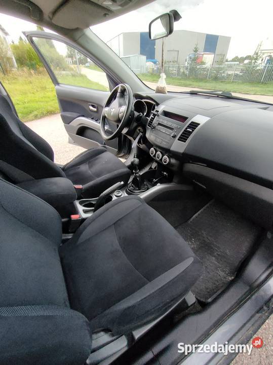 Mitsubishi Outlander 2 20 2007 Giżycko