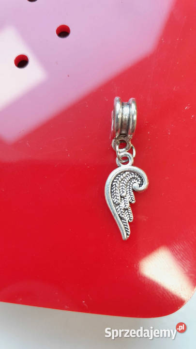 Pandora Charms koralik zawieszka skrzydła anioł Warszawa