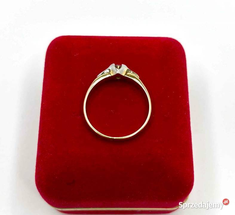 Złoty Pierścionek pr 585 268g R16