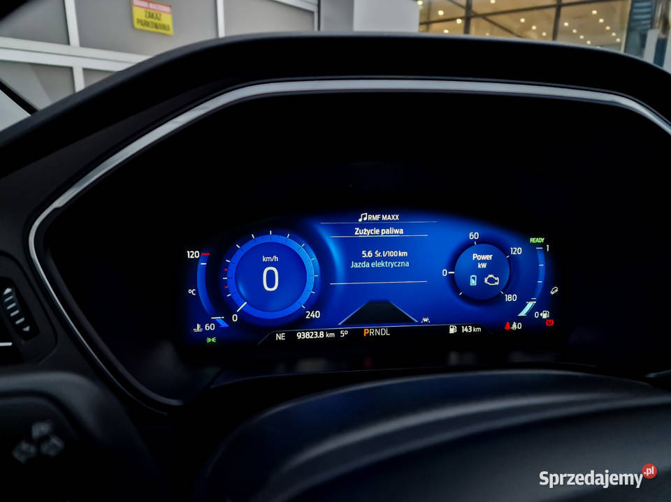 Ford Kuga III 2019 teraz 25 MK3 Benzyna Hybryda Gdańsk