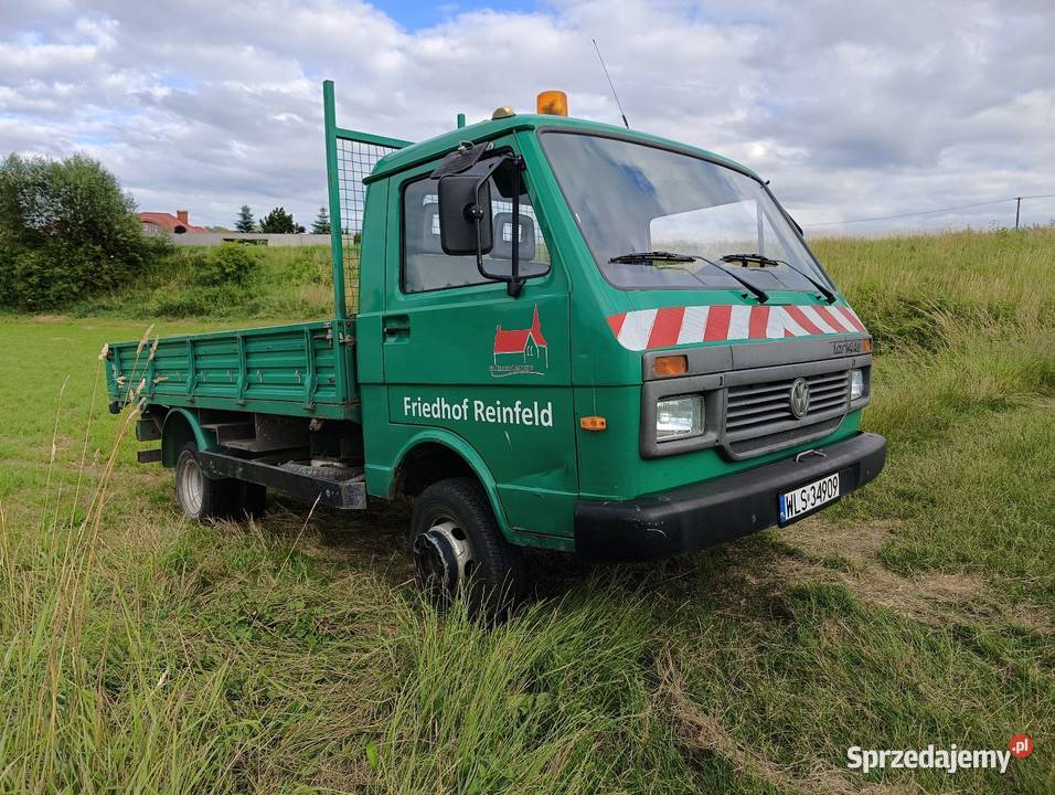 Volkswagen lt40 bliźniak Rok produkcji 1995 Markuszowa
