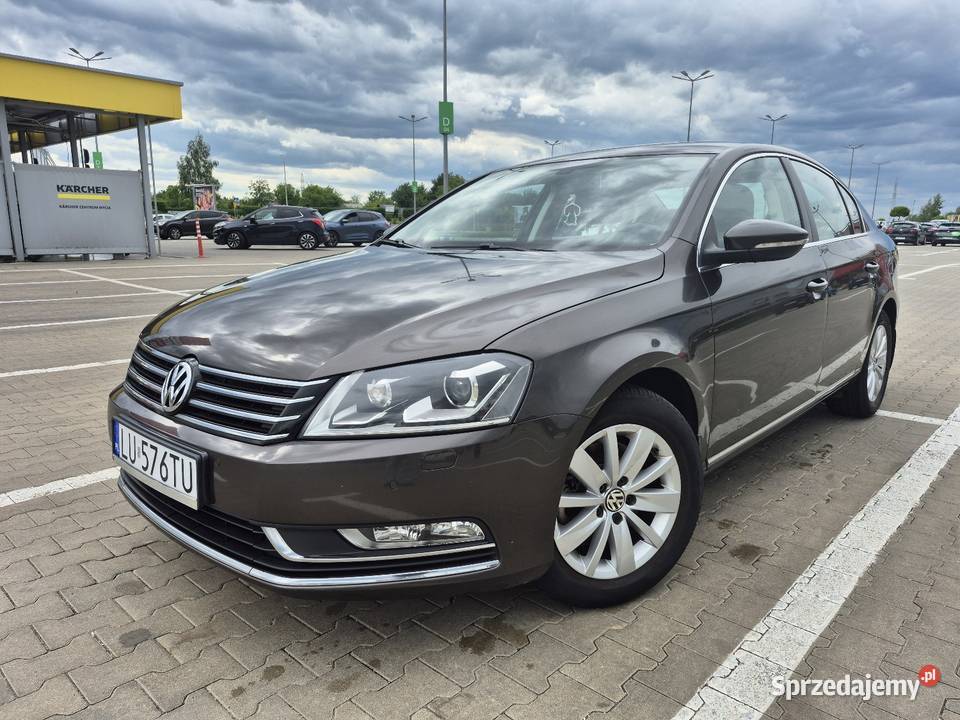 Sprzedam Passat B7 Salon Polska Kamera 140KM Passat lubelskie Lublin