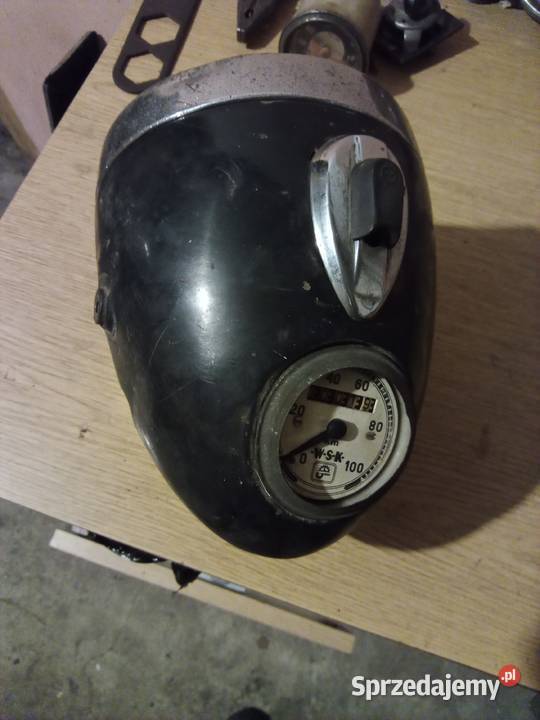 Lampa WSK garbuska B1 m0664 Gdynia sprzedam